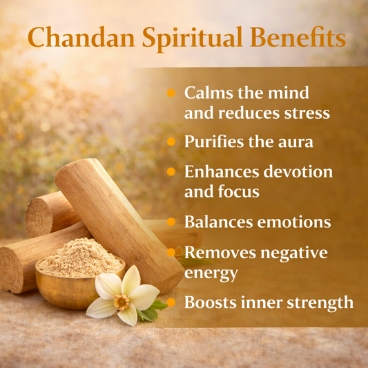 Spiritual Power of Chandan