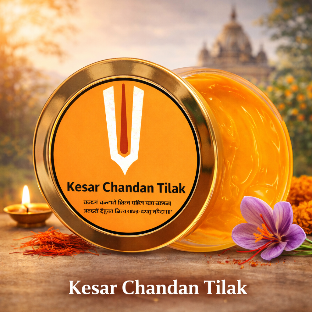 Kesar Chandan Tilak
