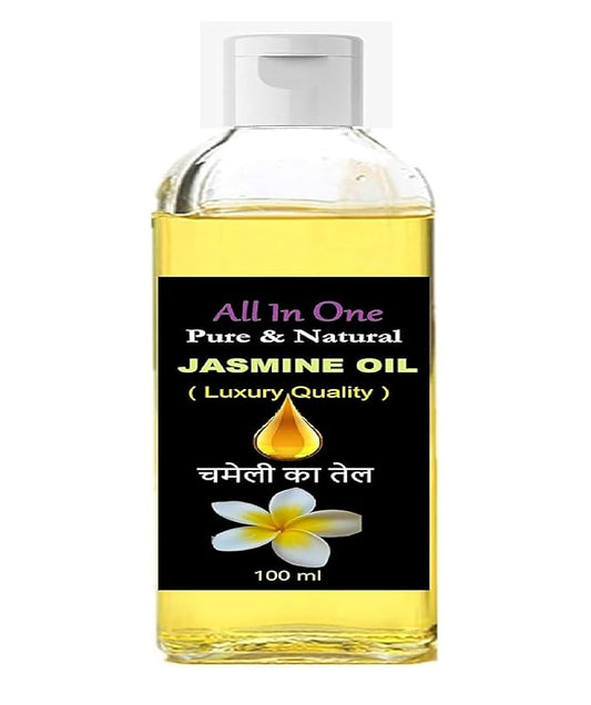 Spiritual Shopping Luxury Jasmin Oil 100ml – Perfect for Pooja, Rituals, and Daily Use