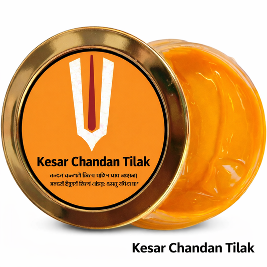Spritual Shopping Chandan Kesar Tika Made With Sandal And Saffron